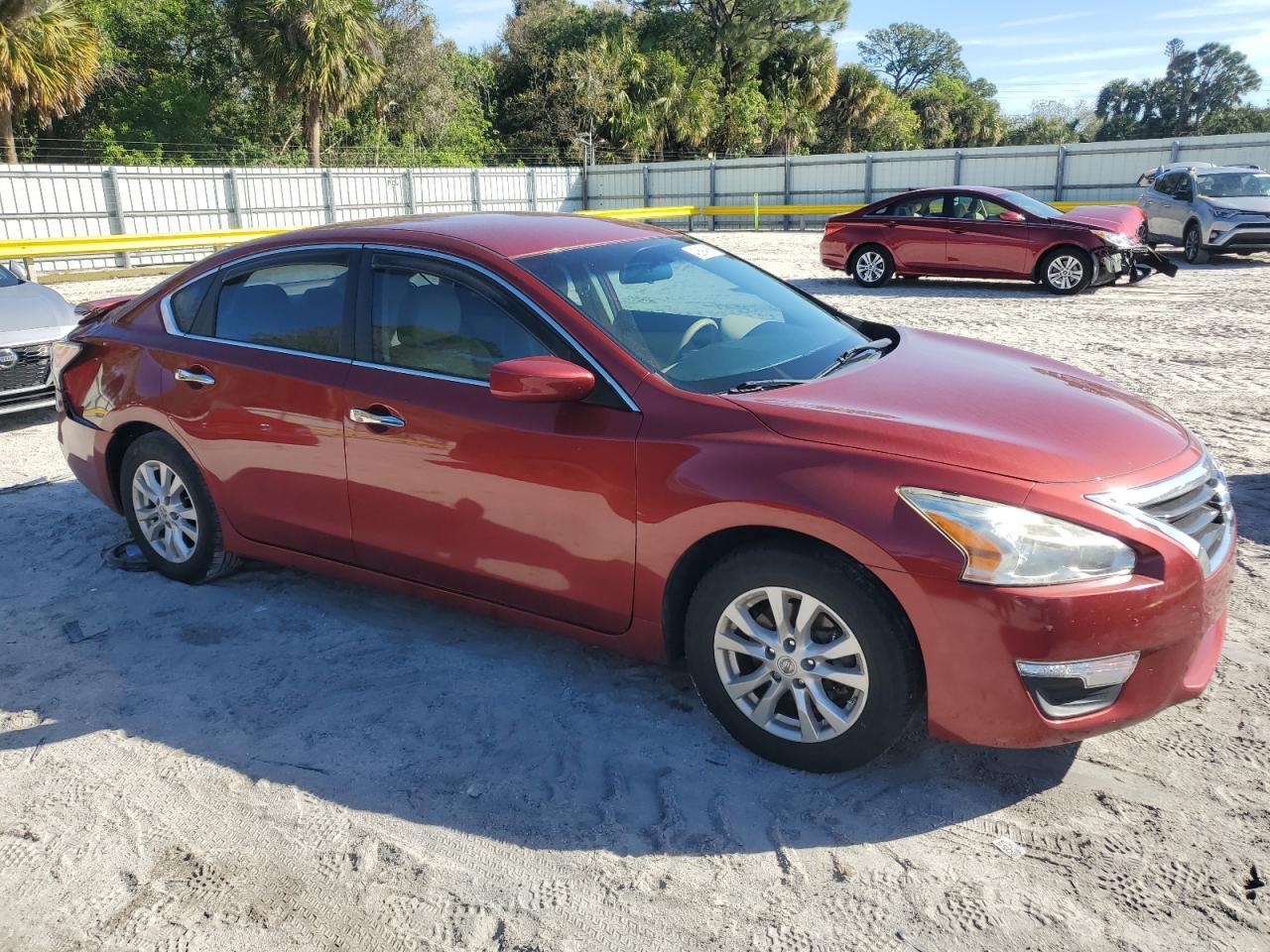 2014 NISSAN ALTIMA 2.5 - Фото 4
