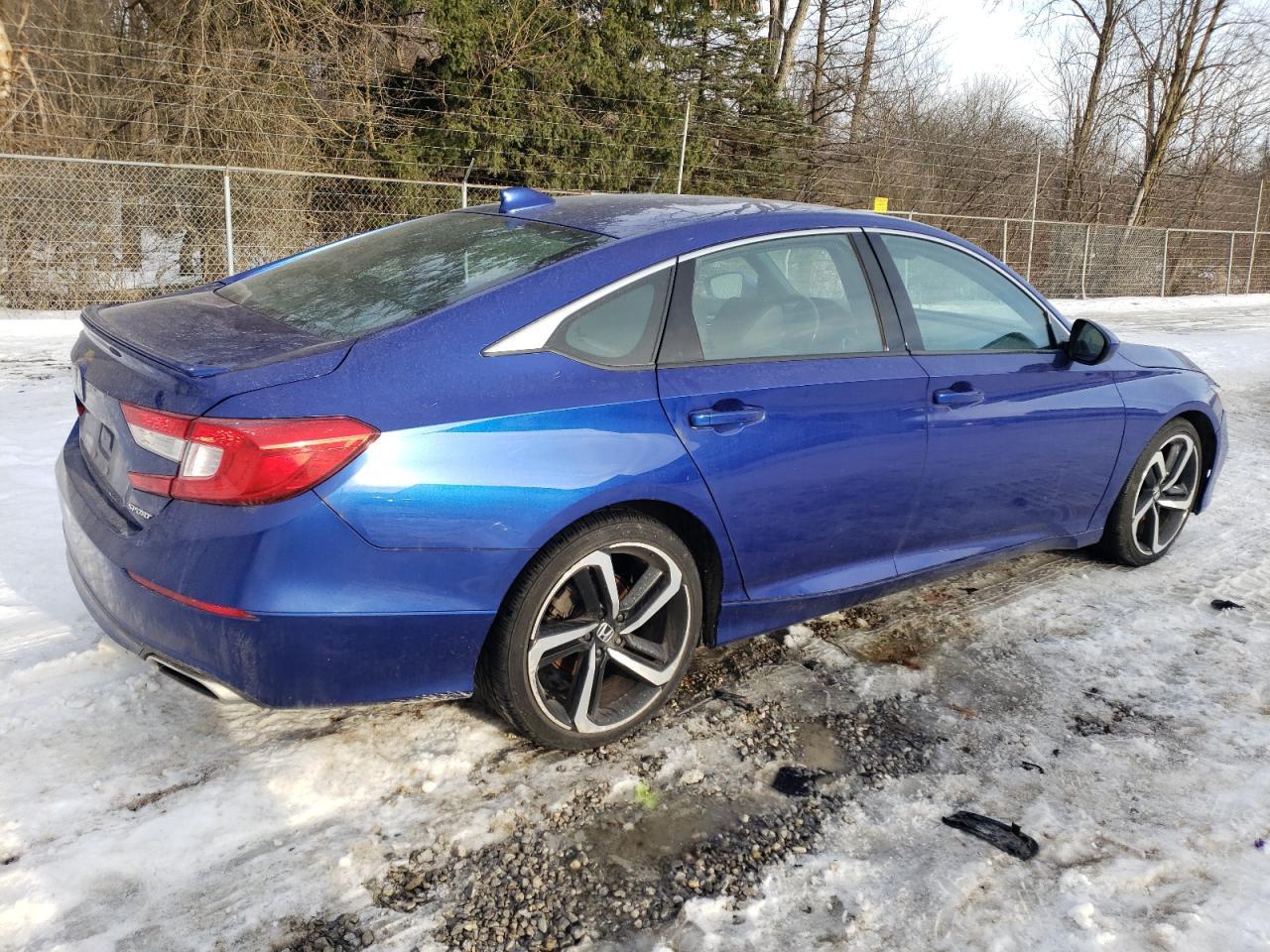 2020 HONDA ACCORD SPO - Фото 3