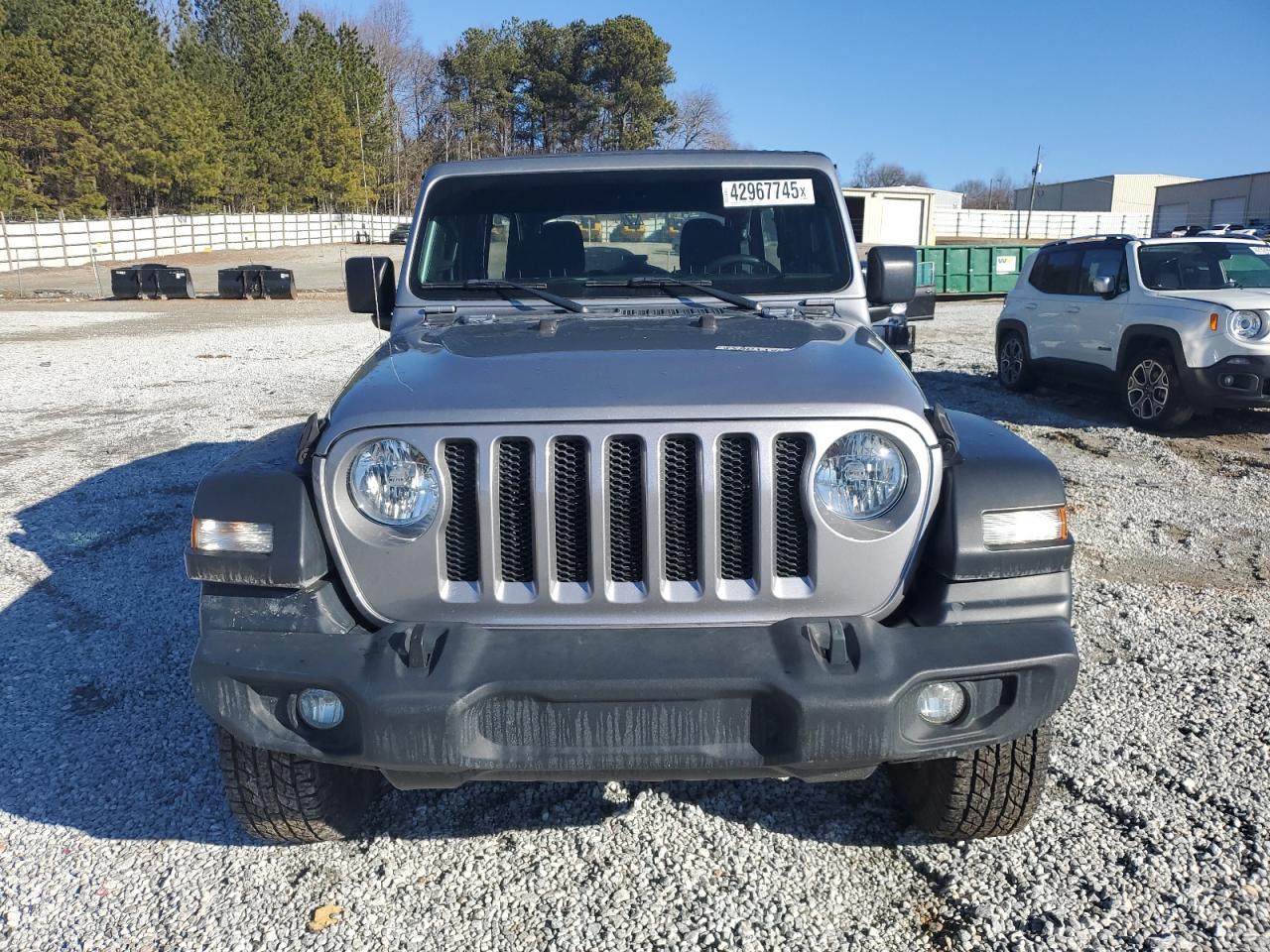 2020 JEEP WRANGLER U - Фото 5