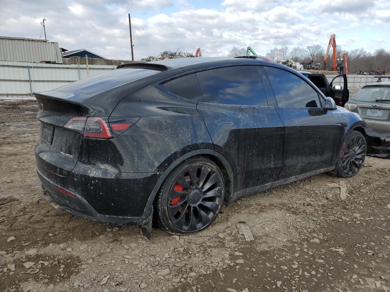 2023 TESLA MODEL Y - Фото 3