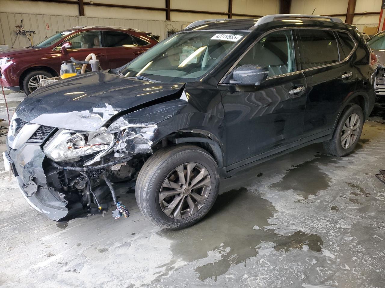 2016 NISSAN ROGUE S