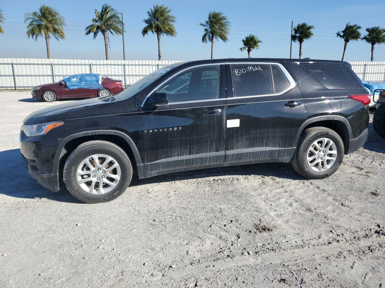 2020 CHEVROLET TRAVERSE L car image