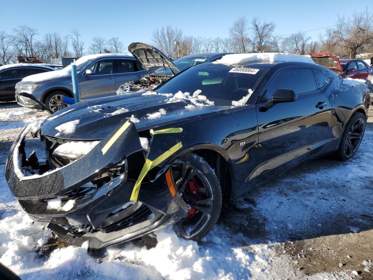 2019 CHEVROLET CAMARO SS