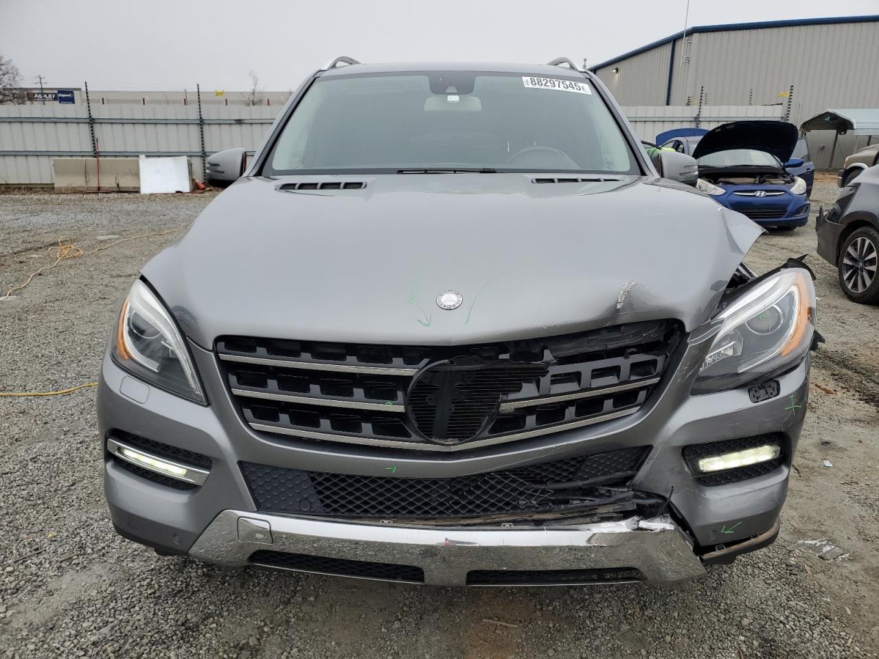 2013 MERCEDES-BENZ ML 350 4MA - Фото 5