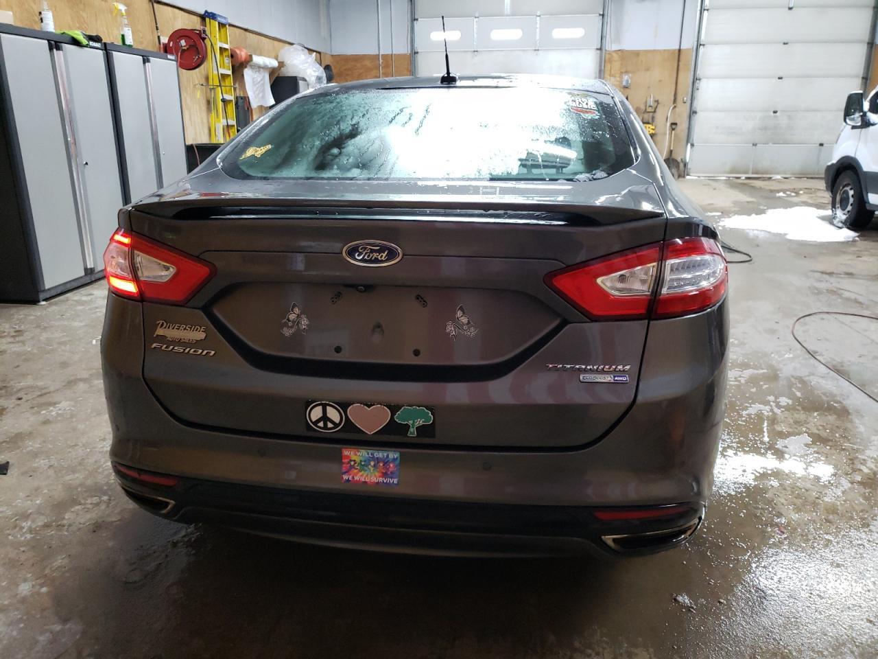 2015 FORD FUSION TIT - Фото 6
