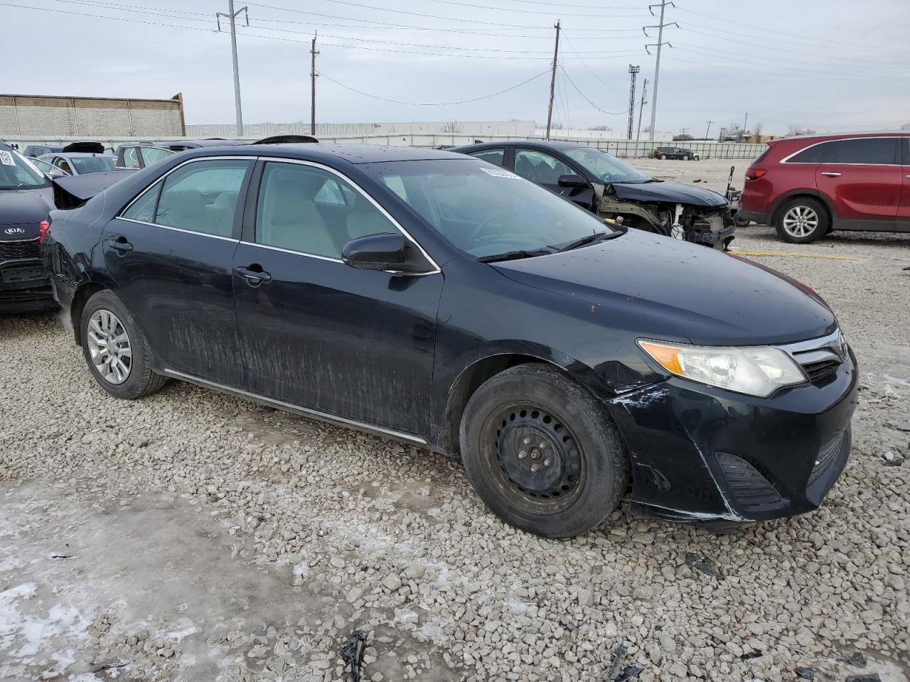 2012 TOYOTA CAMRY BASE - Фото 4
