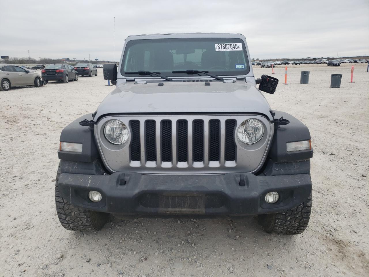 2021 JEEP WRANGLER U - Image 5