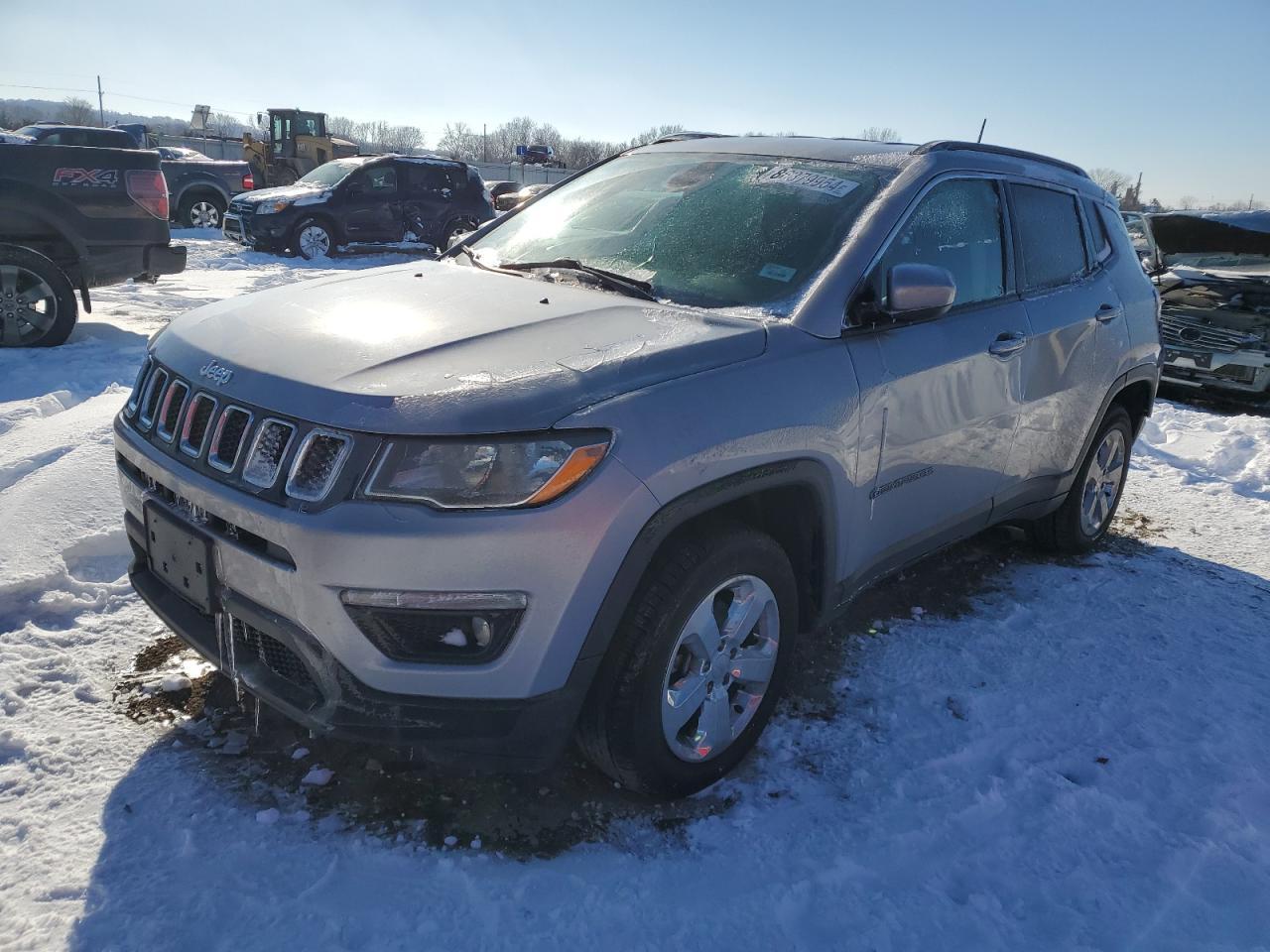 2018 JEEP COMPASS LA