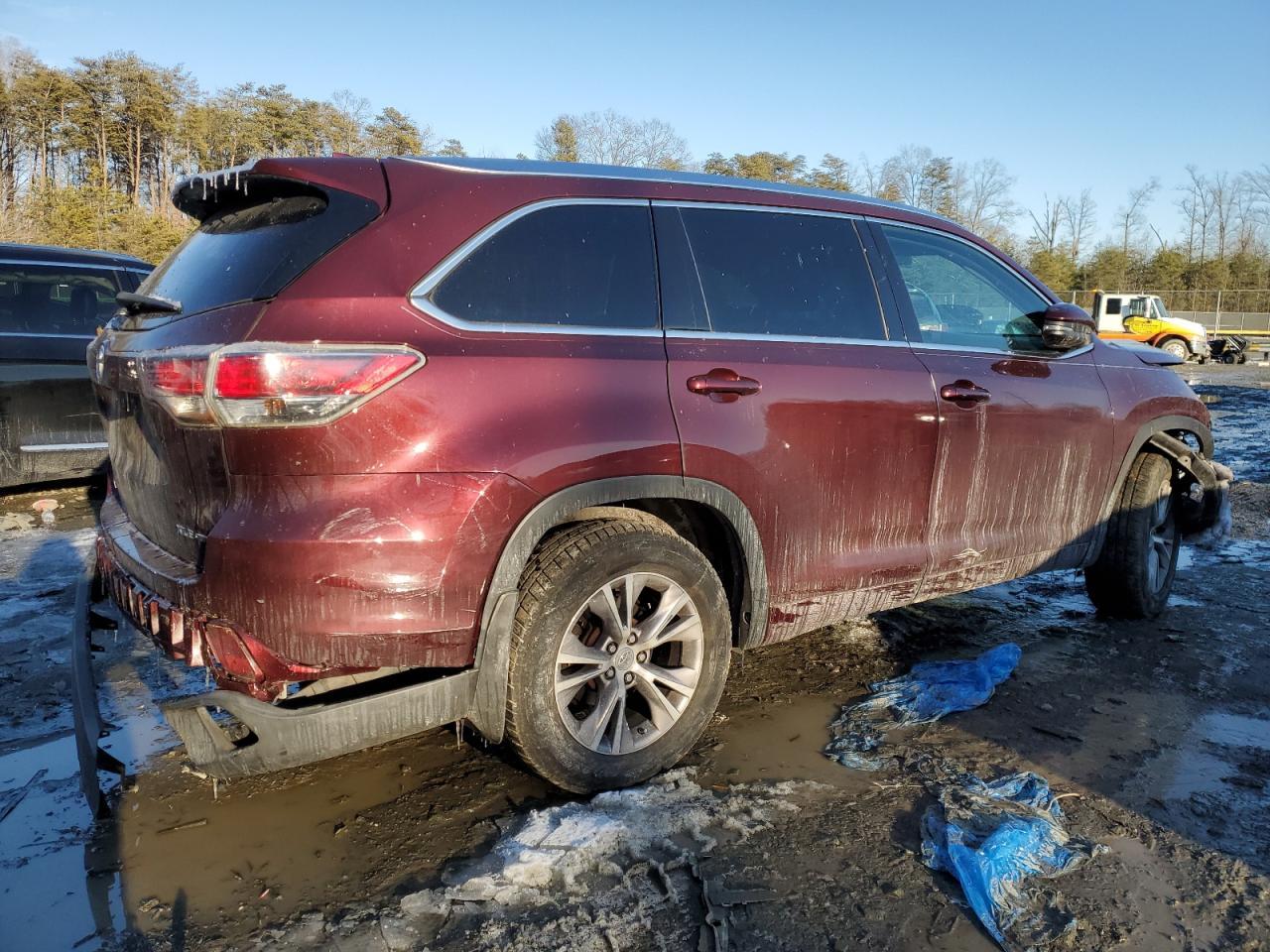 2015 TOYOTA HIGHLANDER - Фото 3