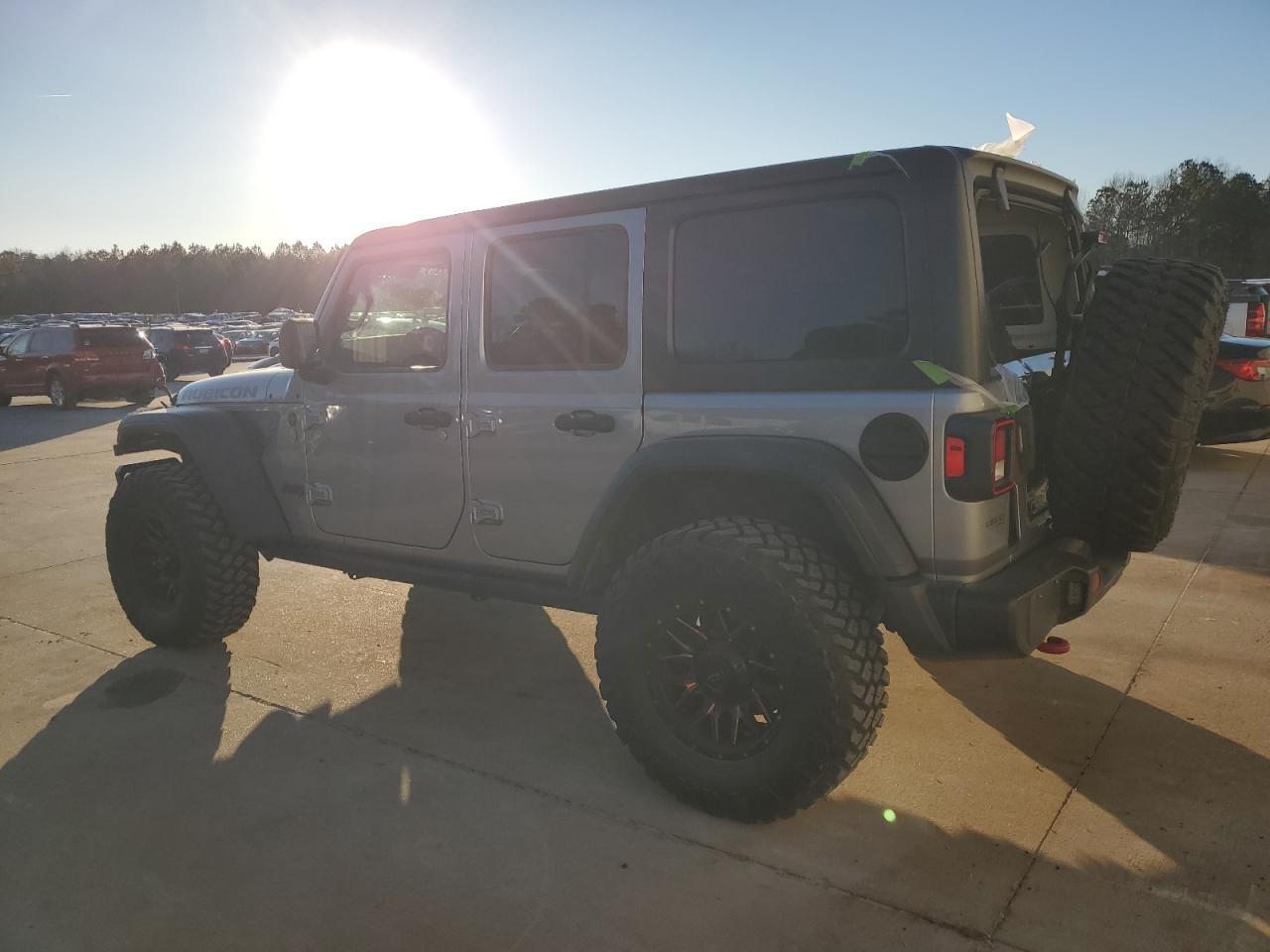2020 JEEP WRANGLER U - Фото 2