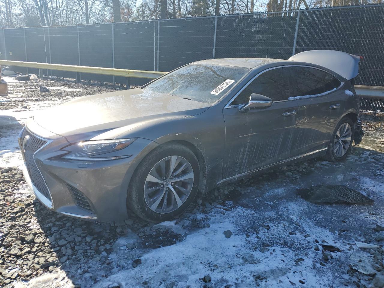 2018 LEXUS LS 500 BAS