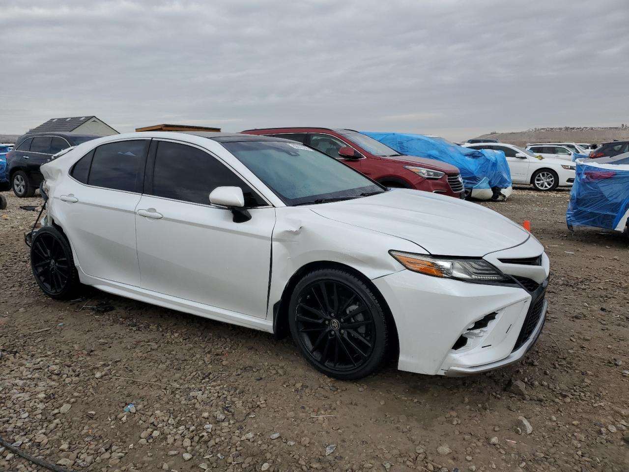 2019 TOYOTA CAMRY XSE - Image 4
