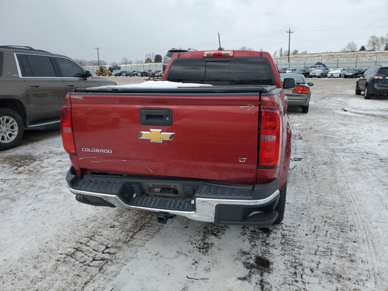 2016 CHEVROLET COLORADO L - Фото 6