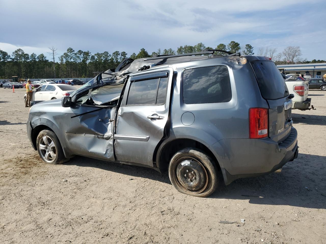 2013 HONDA PILOT EXL - Image 2