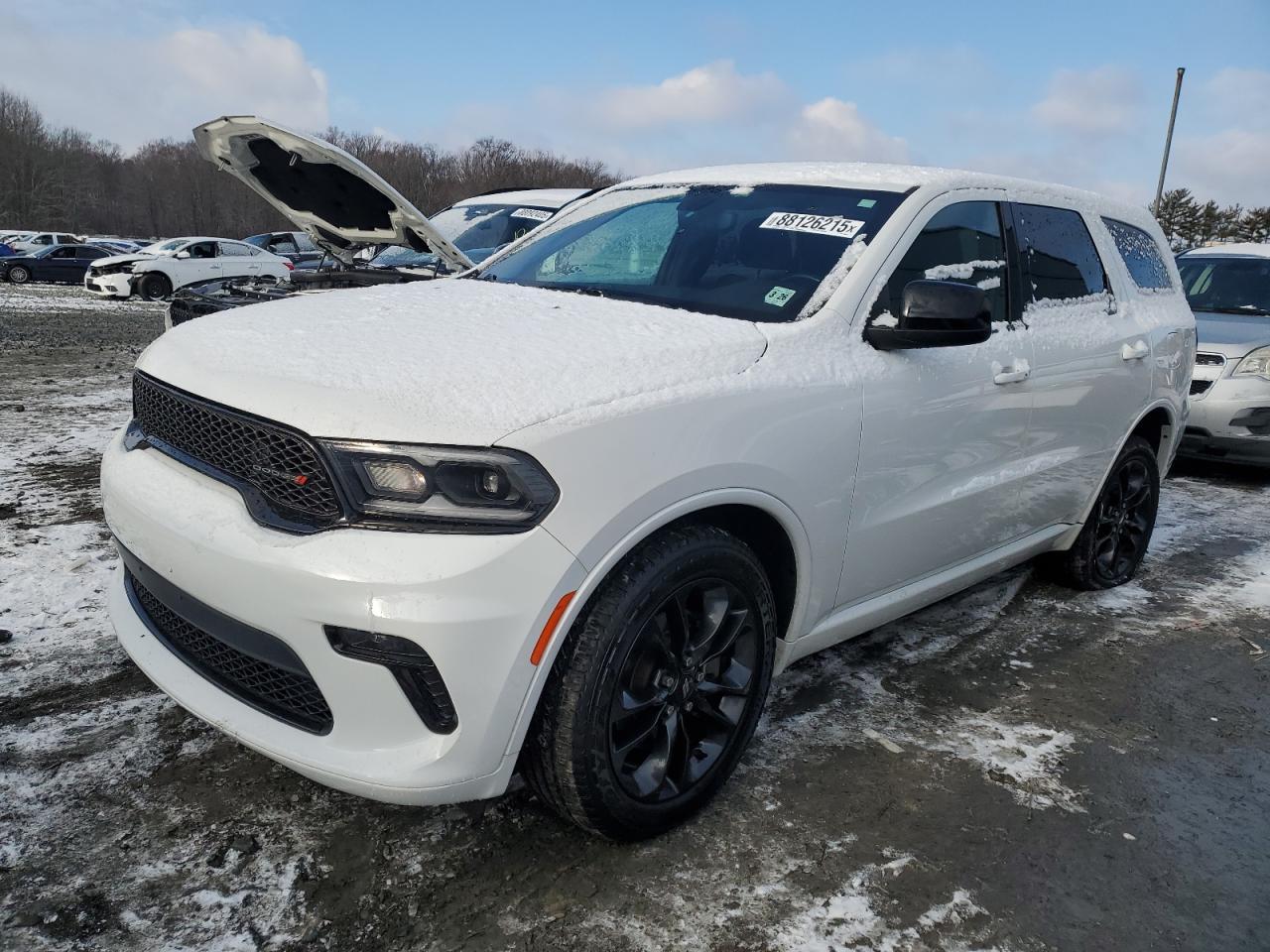 2021 DODGE DURANGO SX car image