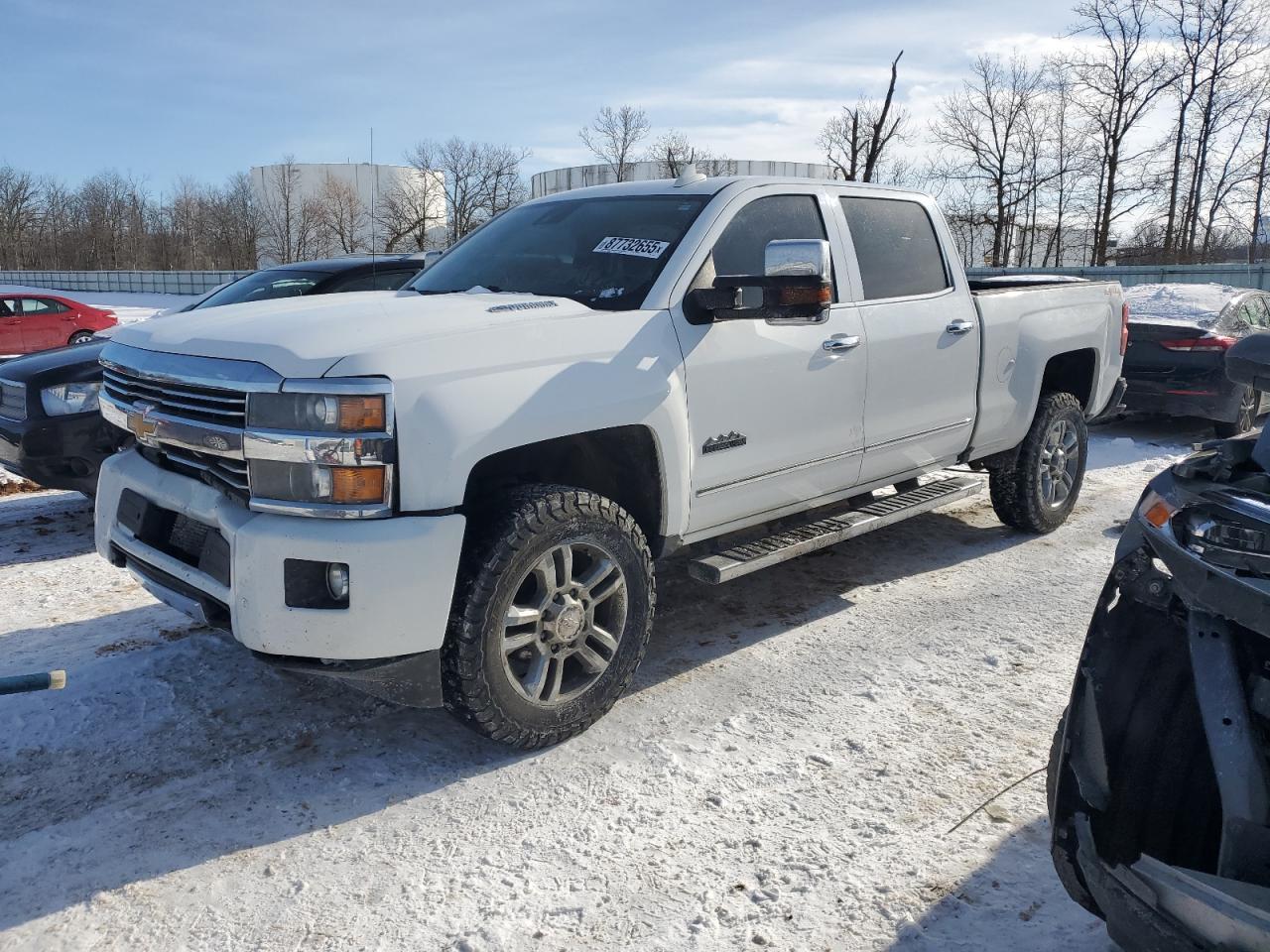 2015 CHEVROLET SILVERADO