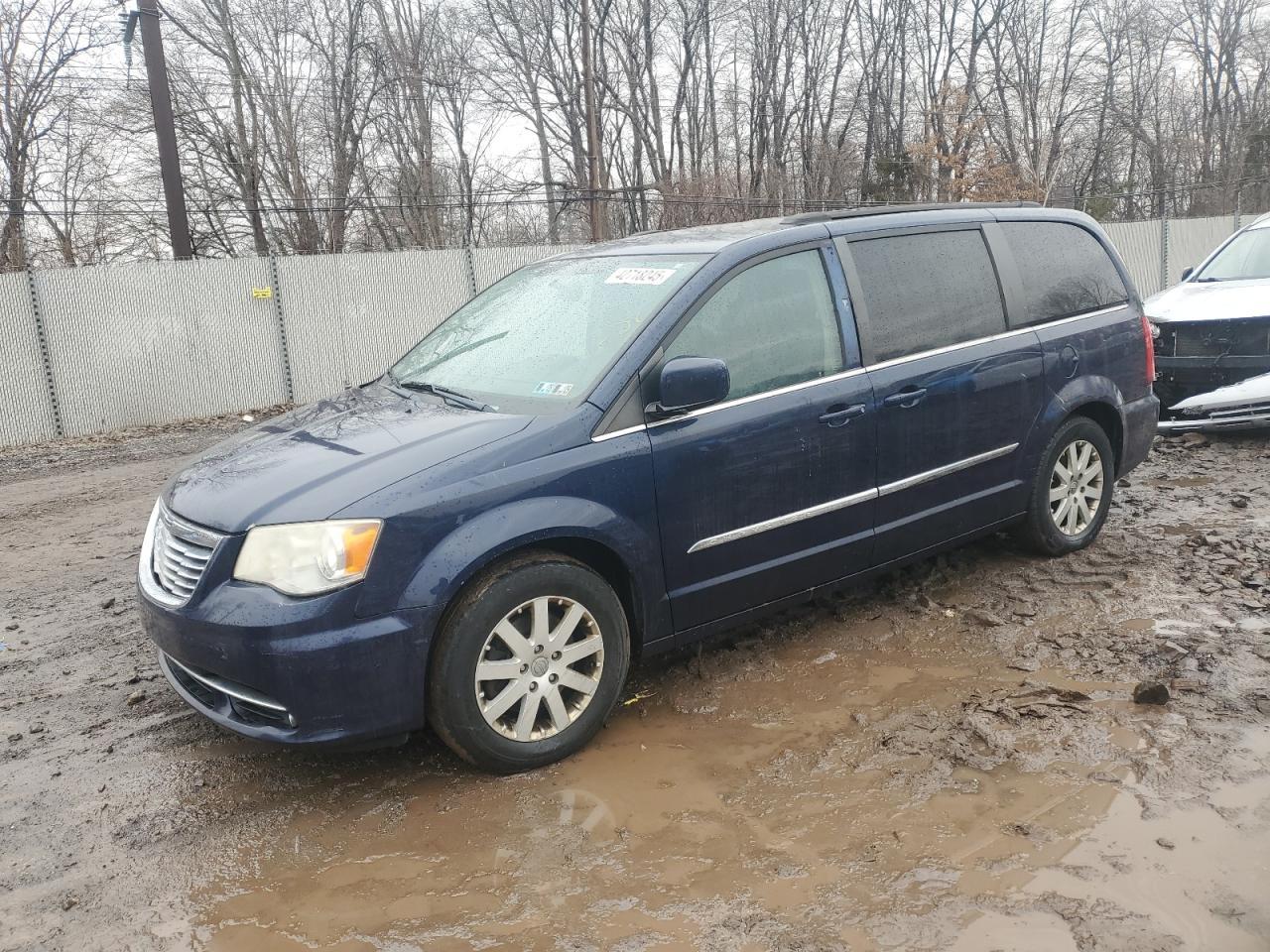 2014 CHRYSLER TOWN & COU