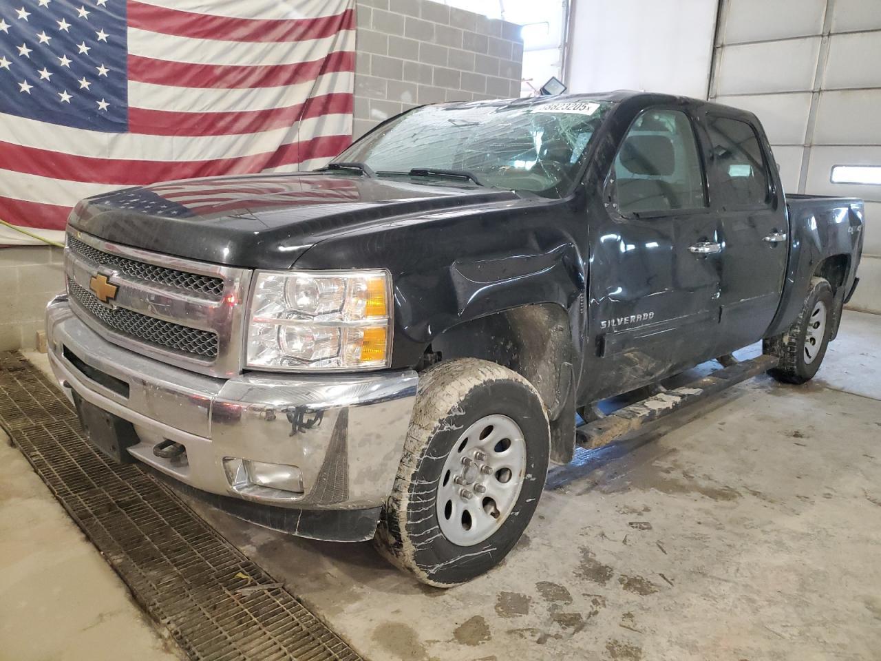 2013 CHEVROLET SILVERADO