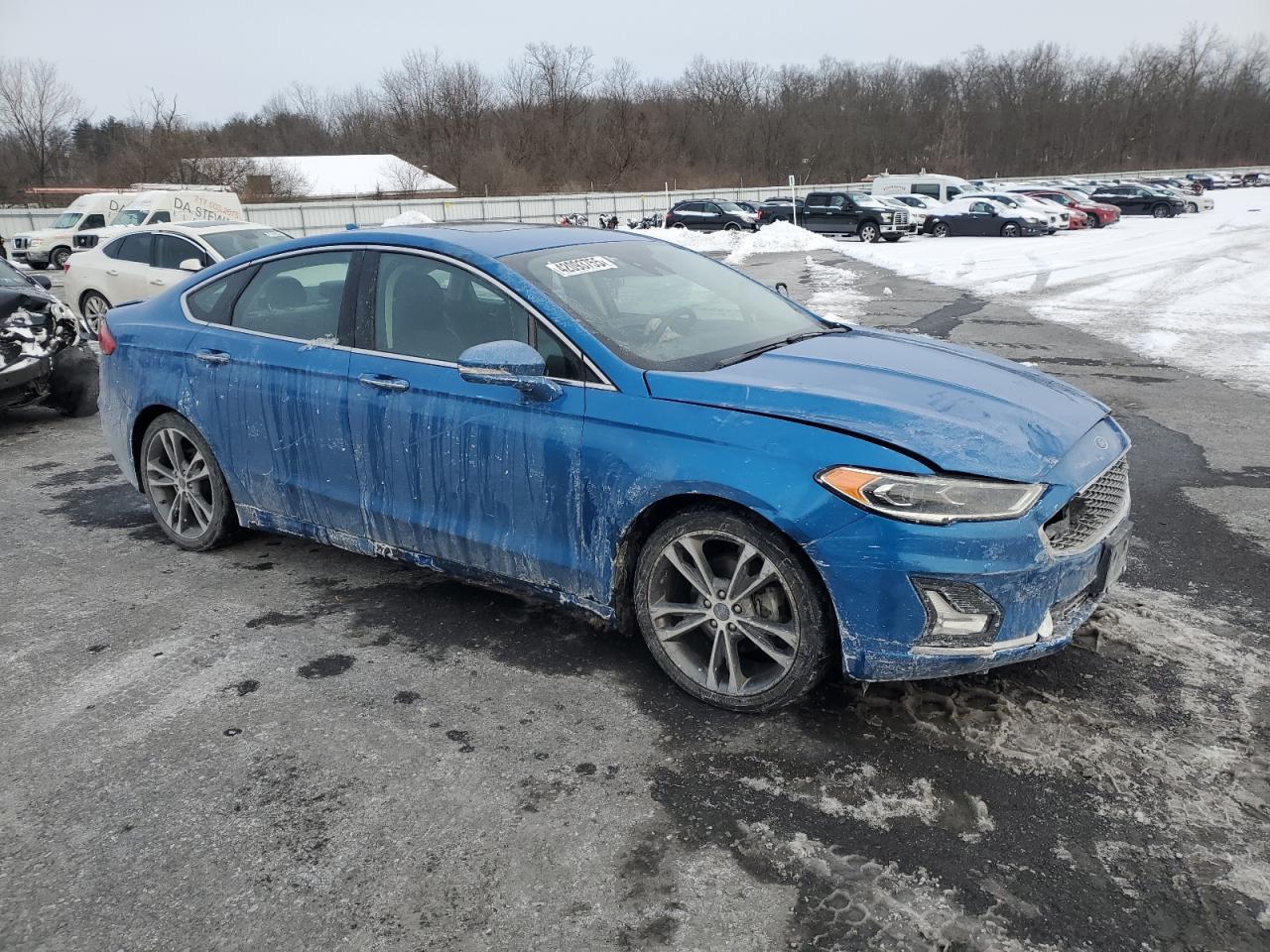 2020 FORD FUSION TIT - Фото 4
