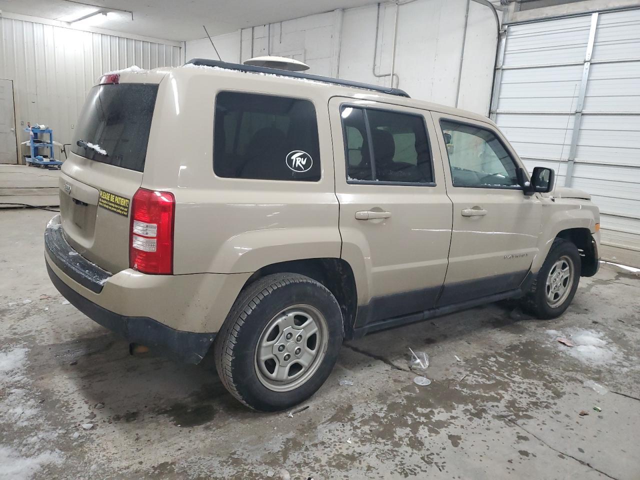 2017 JEEP PATRIOT SP - Фото 3