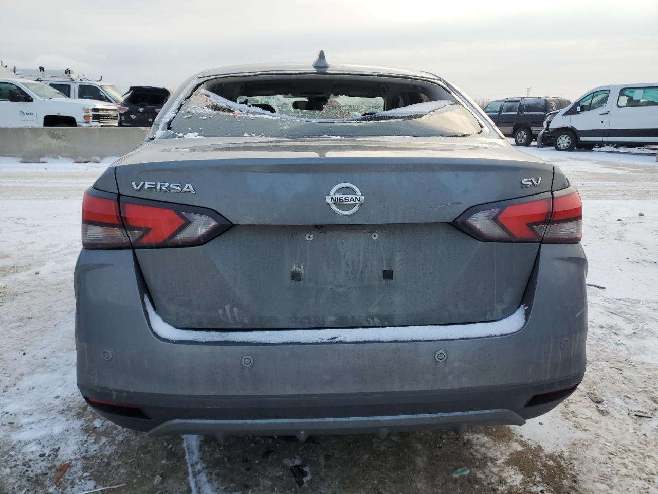 2021 NISSAN VERSA SV - Фото 6