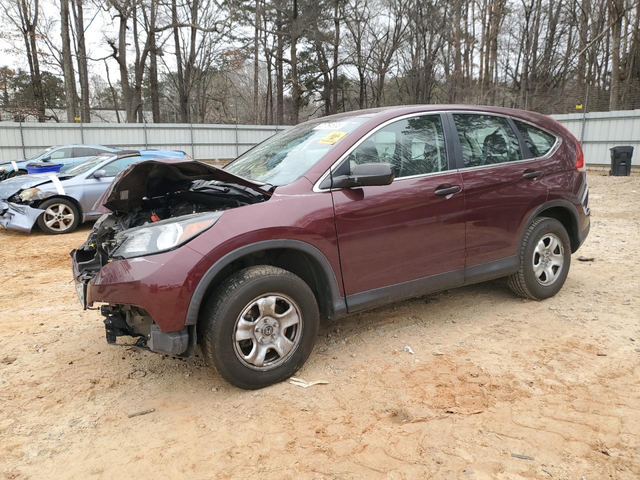 2013 HONDA CR-V LX