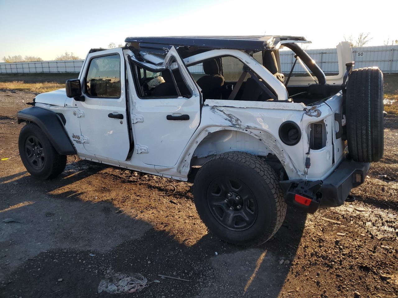 2021 JEEP WRANGLER U - Фото 2