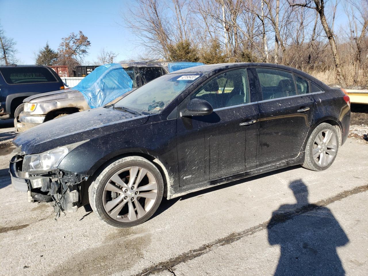2012 CHEVROLET CRUZE LTZ