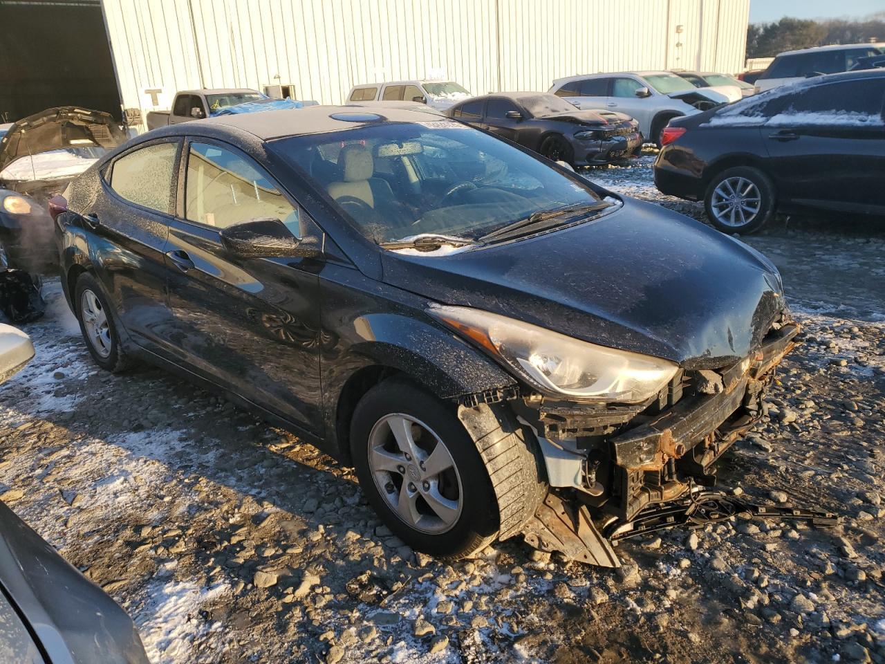2014 HYUNDAI ELANTRA SE - Фото 4
