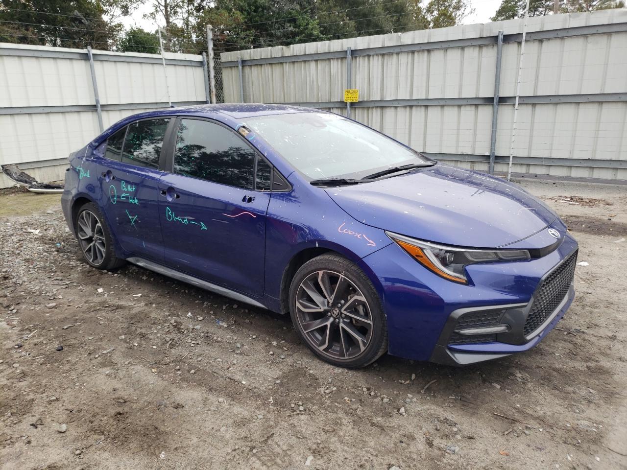 2022 TOYOTA COROLLA SE - Image 4