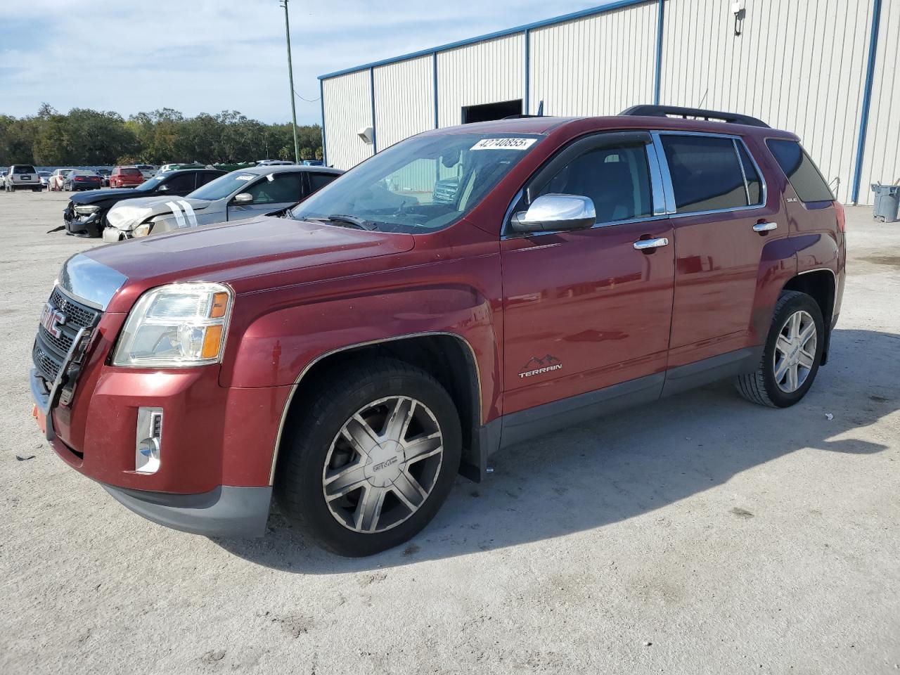 2012 GMC TERRAIN SL
