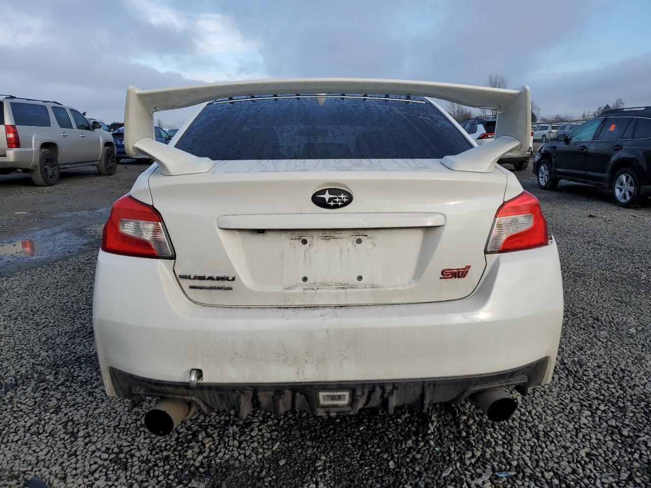 2020 SUBARU WRX STI - Image 6