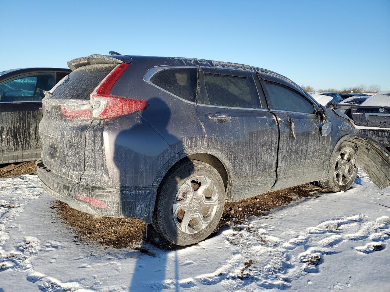 2018 HONDA CR-V EXL - Фото 3
