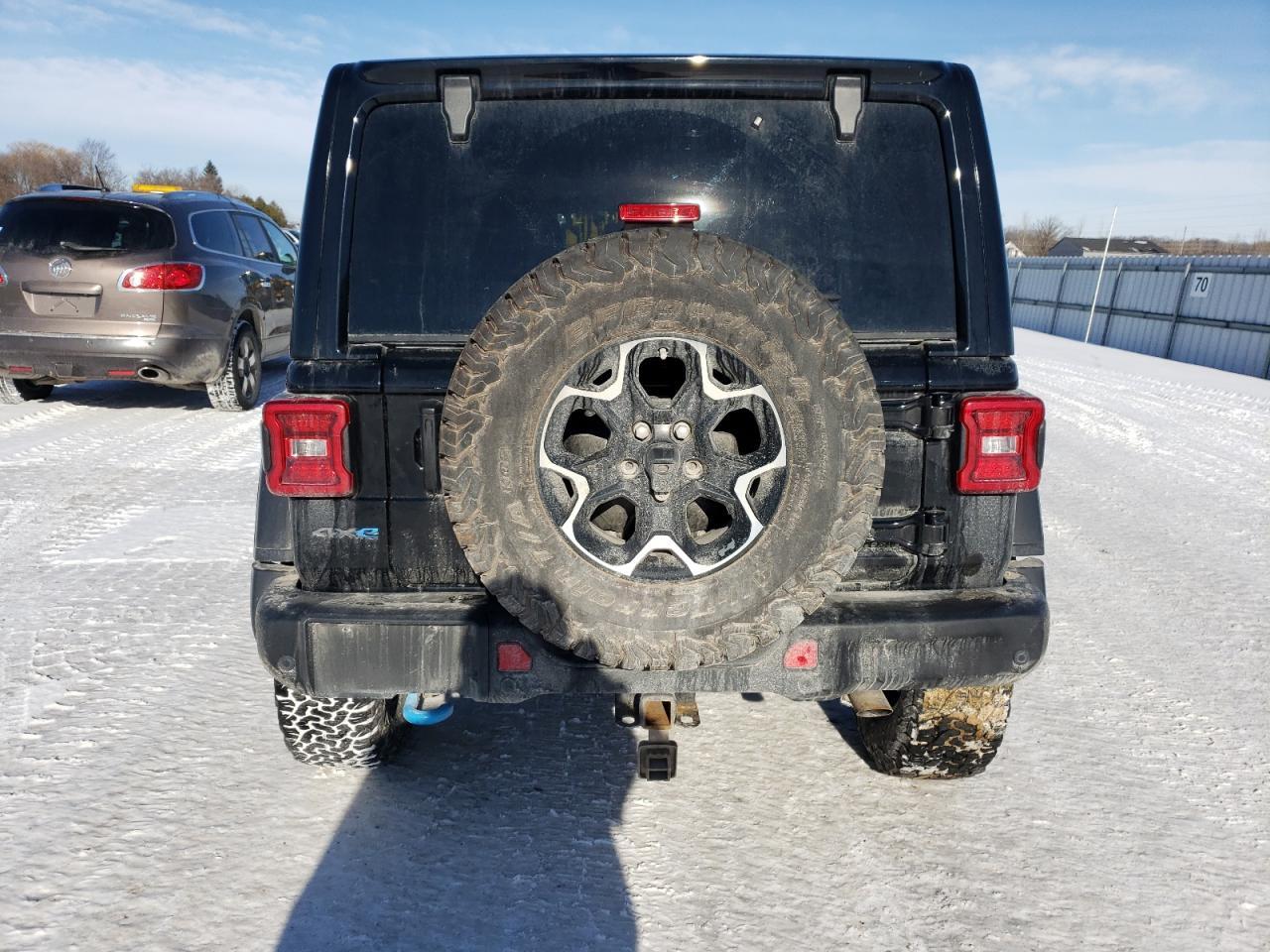 2021 JEEP WRANGLER U - Фото 6