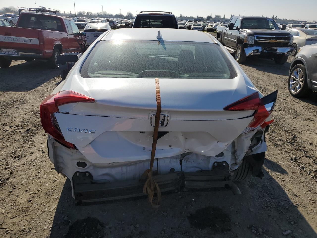 2018 HONDA CIVIC EX - Фото 6