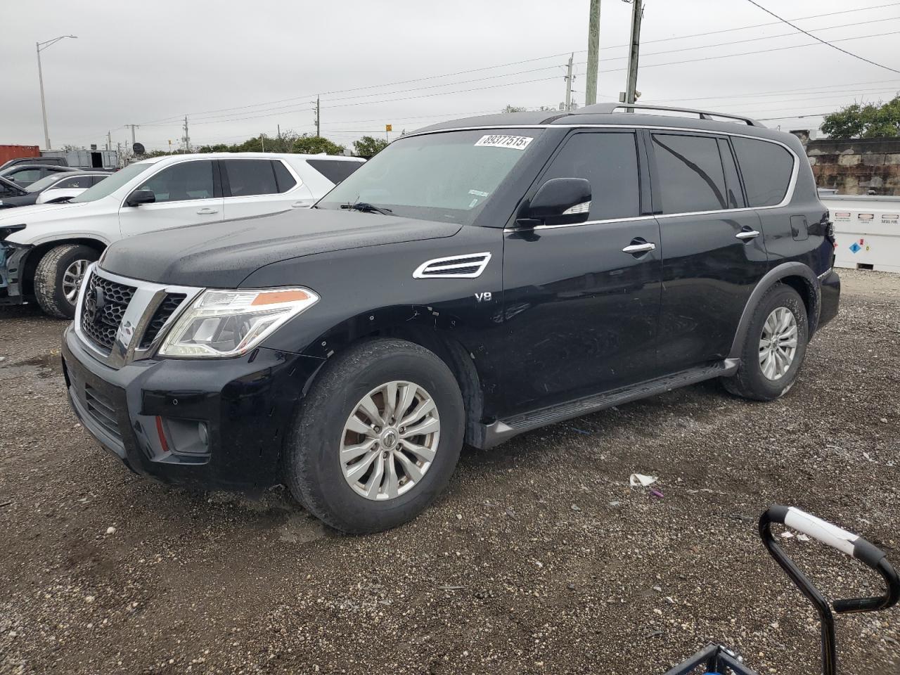 2017 NISSAN ARMADA SV car image