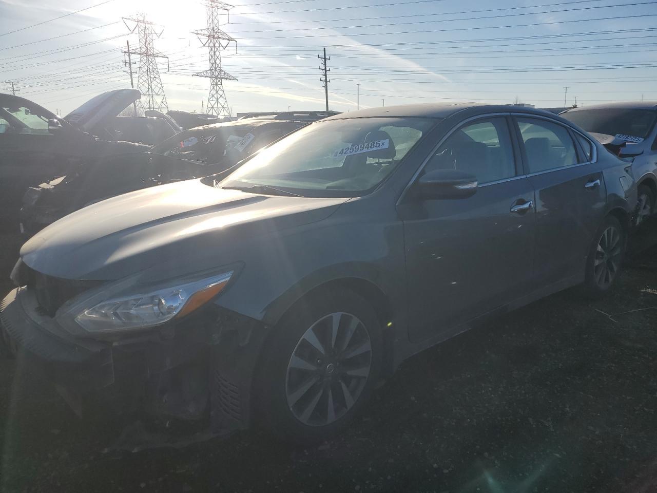 2017 NISSAN ALTIMA 2.5