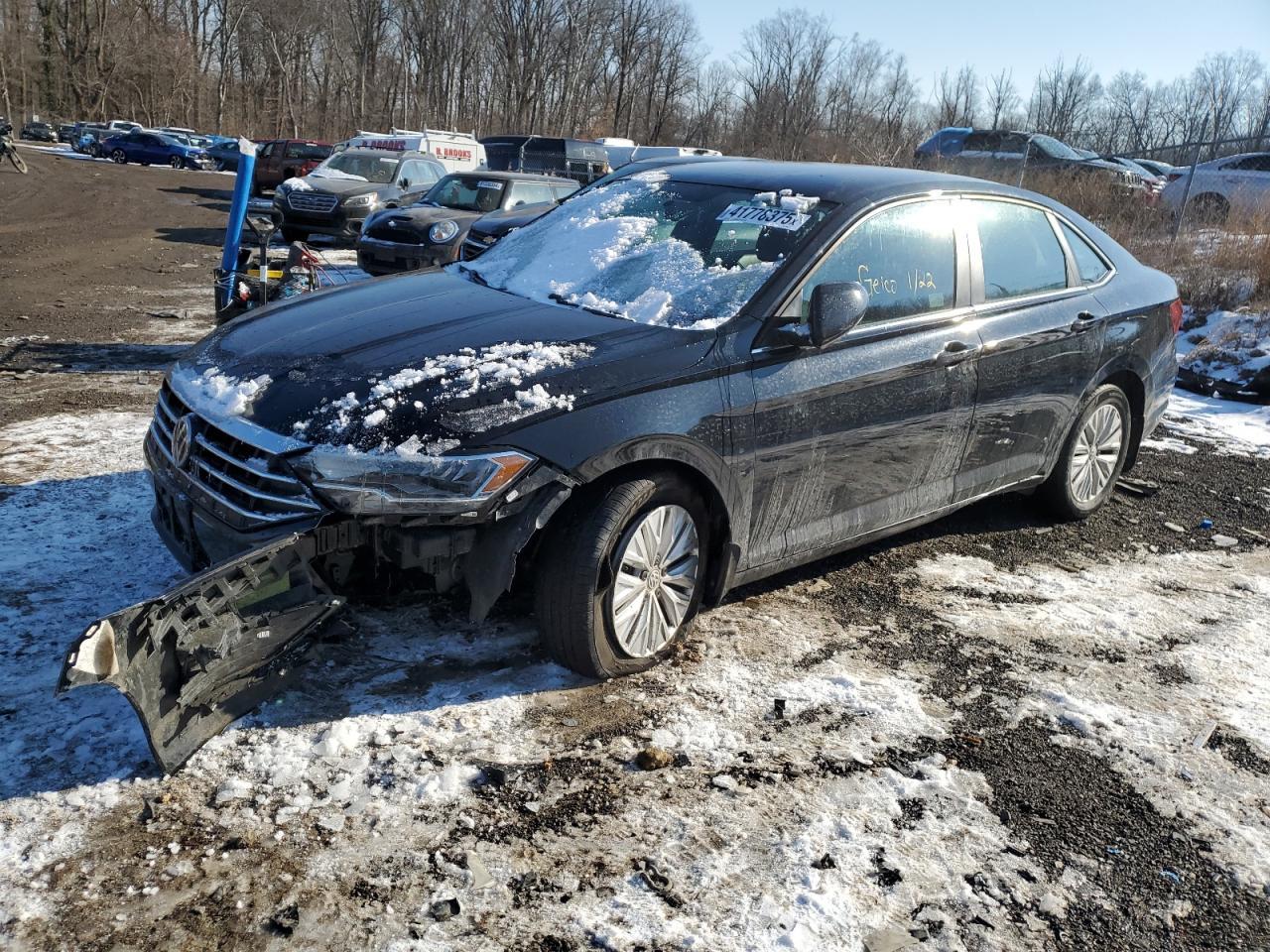 2019 VOLKSWAGEN JETTA S