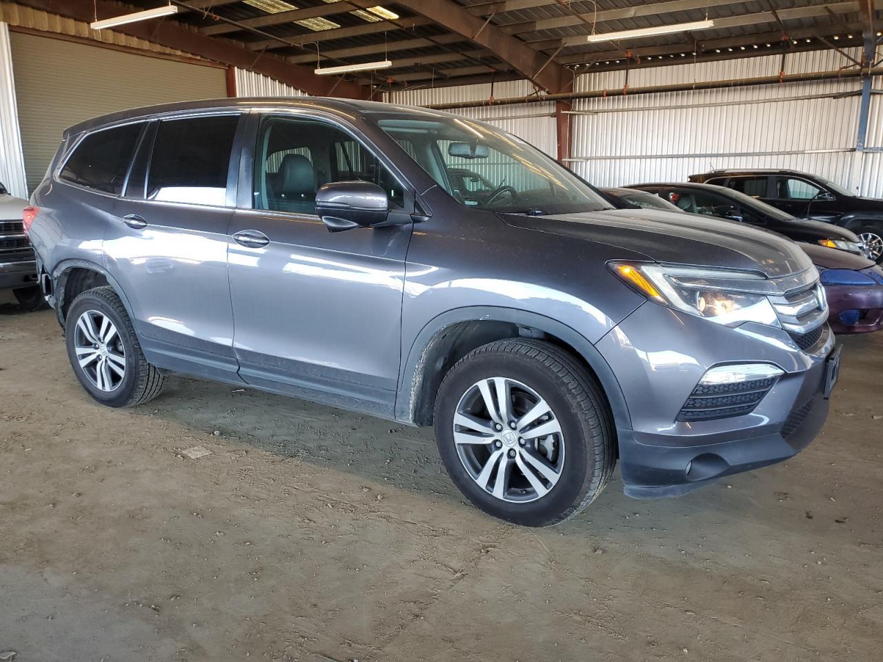2018 HONDA PILOT EXL - Фото 4