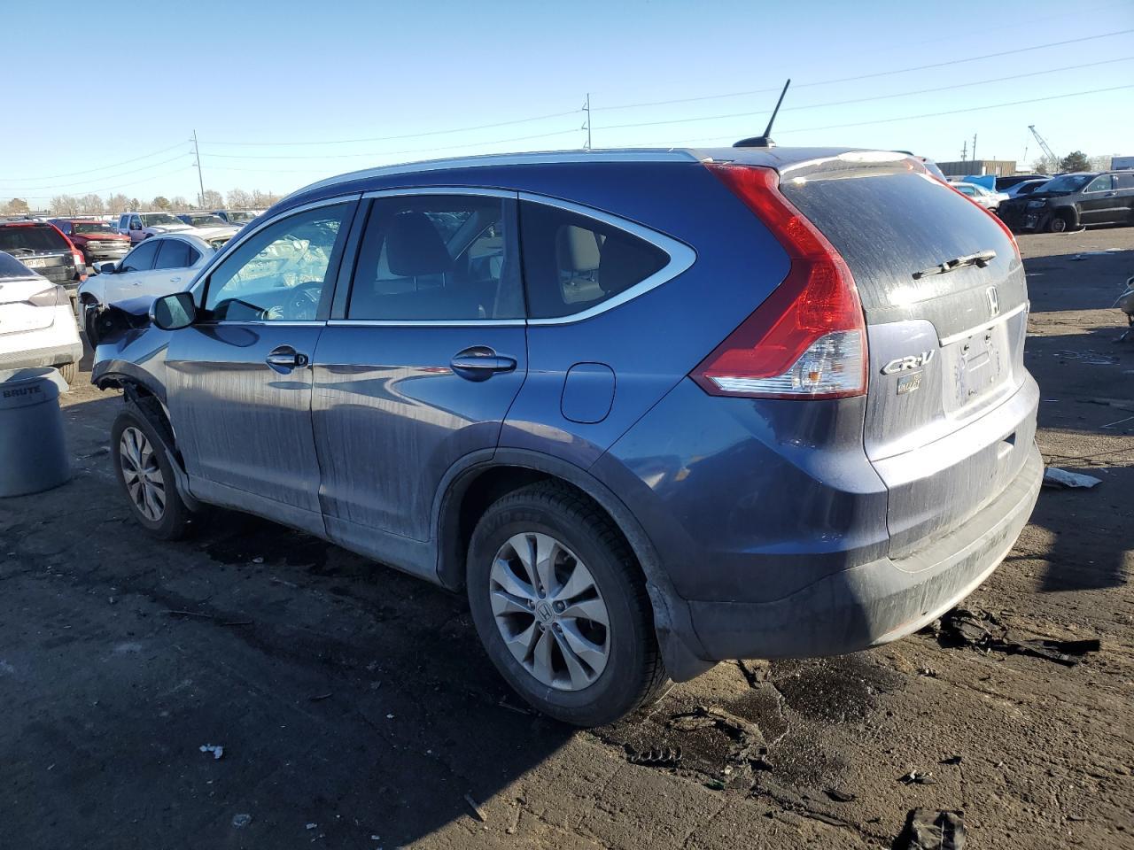 2013 HONDA CR-V EXL - Image 2