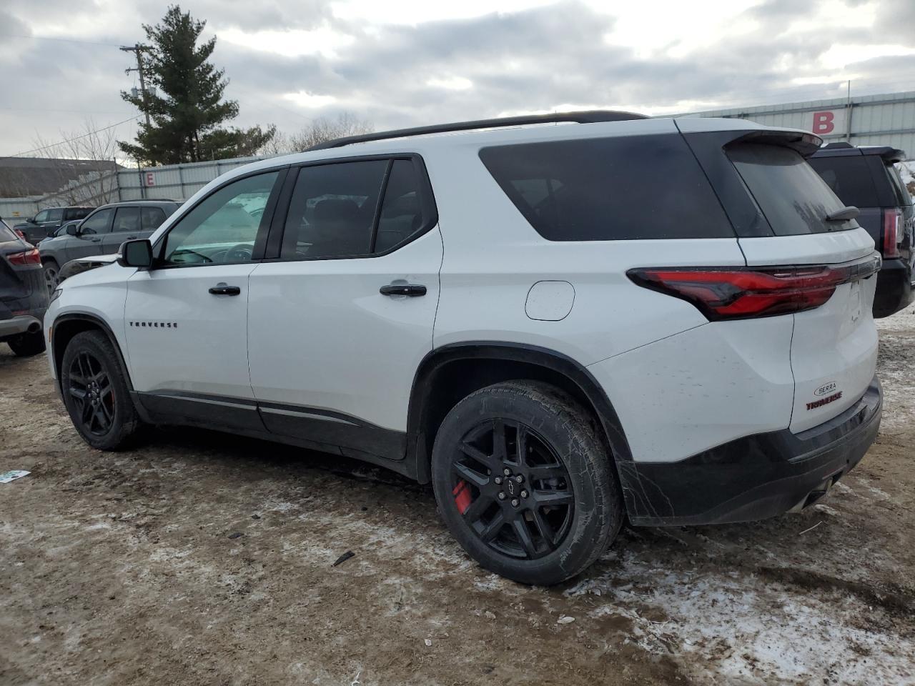 2023 CHEVROLET TRAVERSE P - Фото 2
