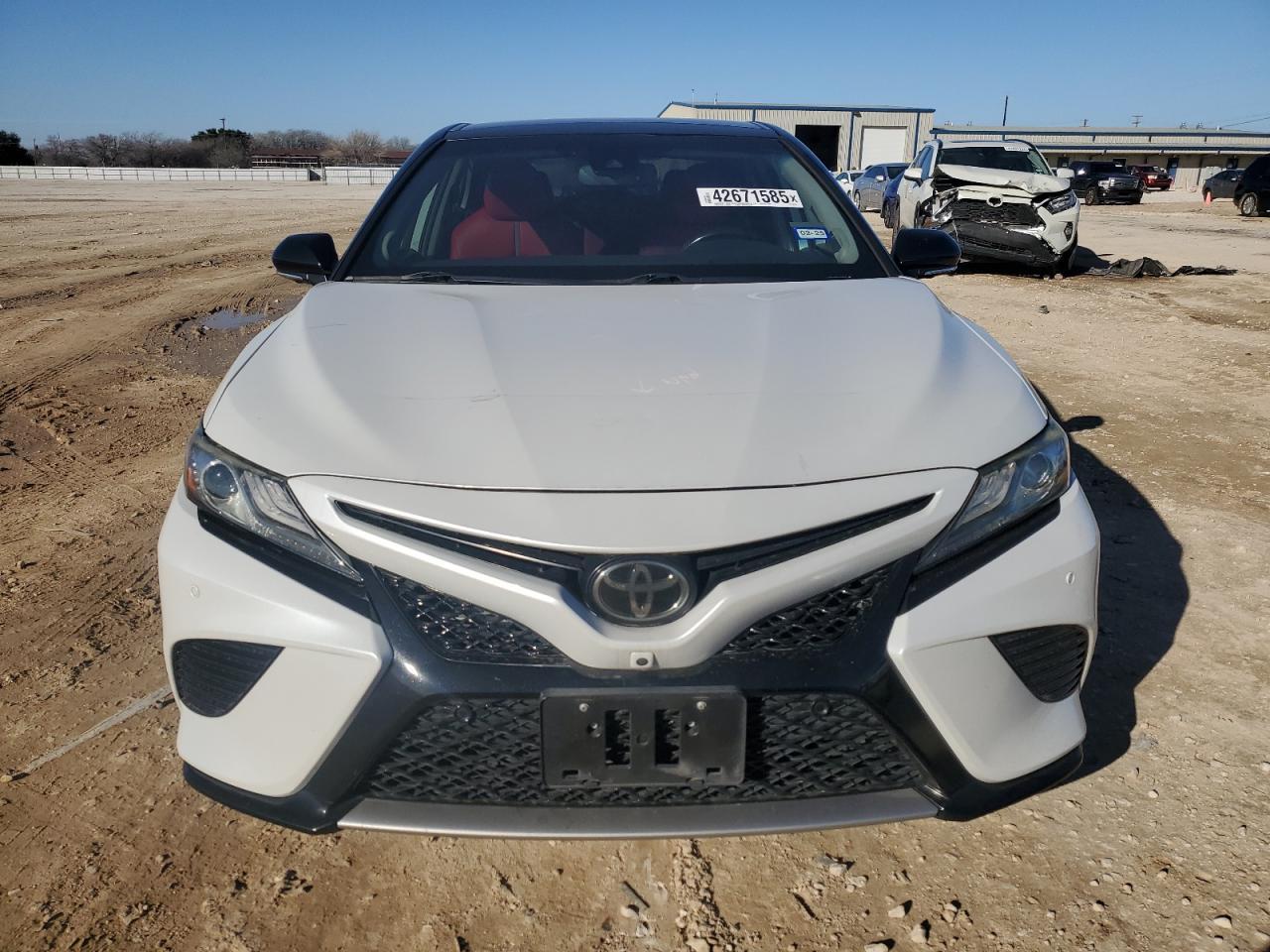 2019 TOYOTA CAMRY XSE - Фото 5