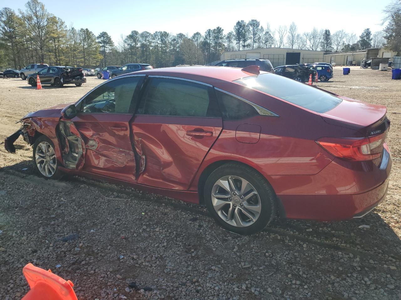 2018 HONDA ACCORD LX - Фото 2