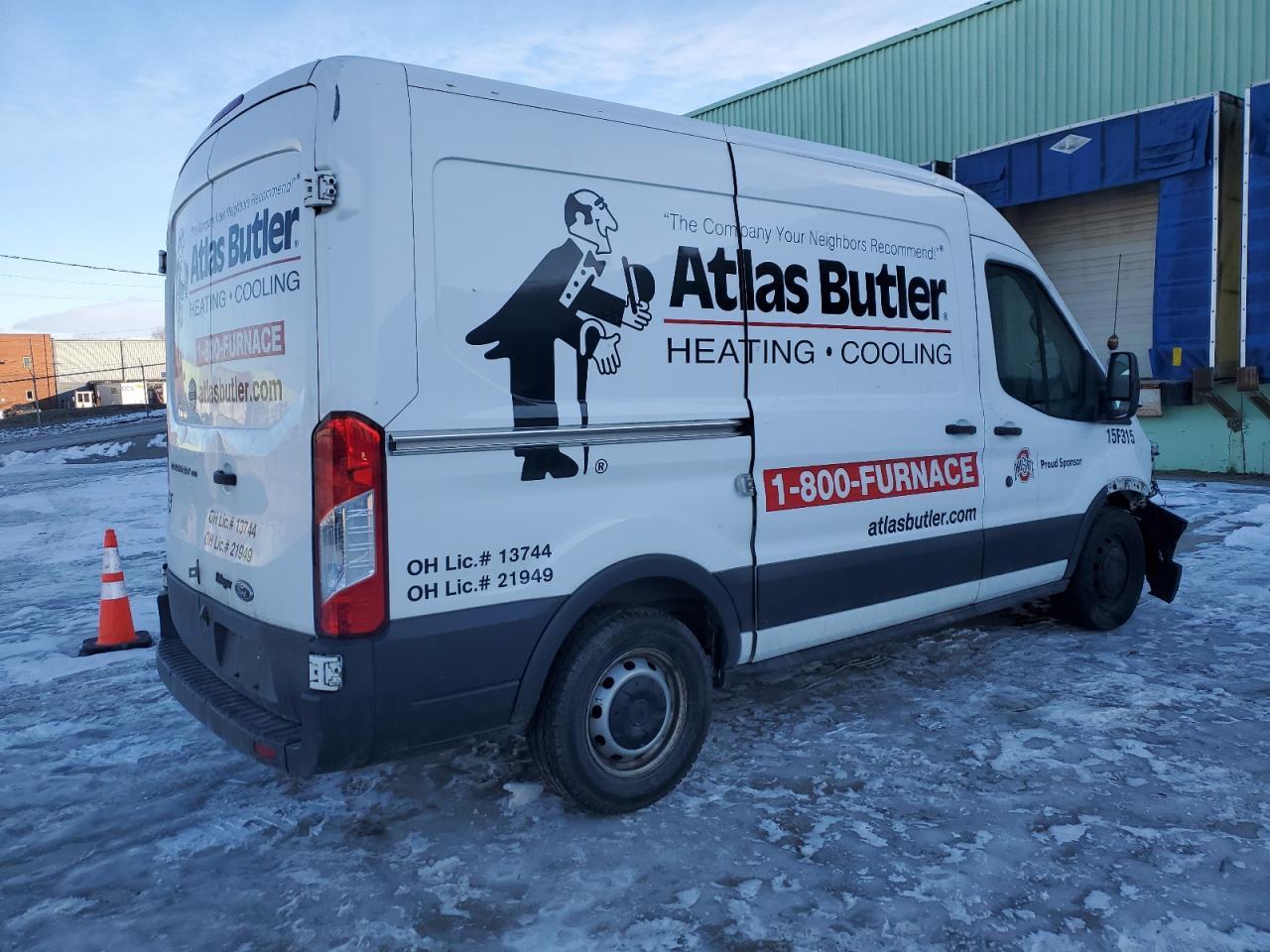 2016 FORD TRANSIT T- - Фото 3