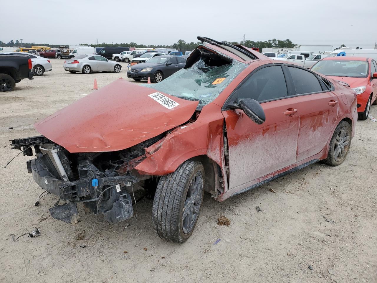2021 KIA FORTE GT L