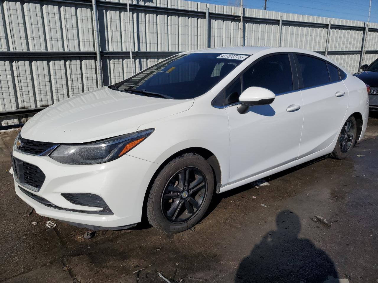 2017 CHEVROLET CRUZE LT