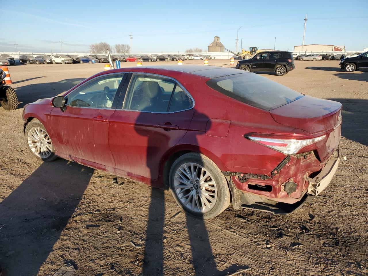 2018 TOYOTA CAMRY L - Image 2