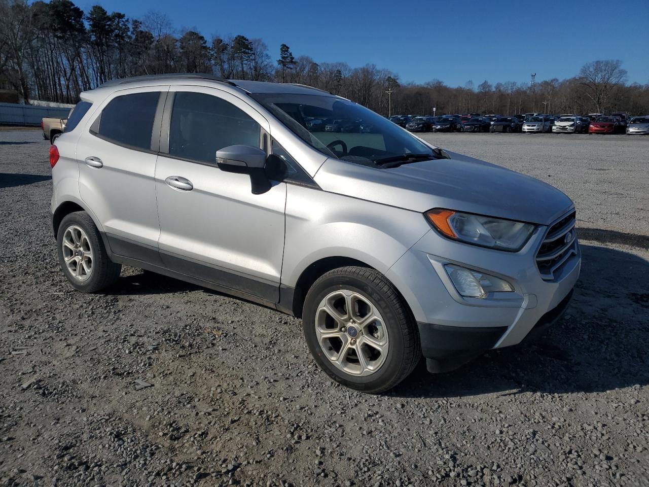 2020 FORD ECOSPORT S - Фото 4