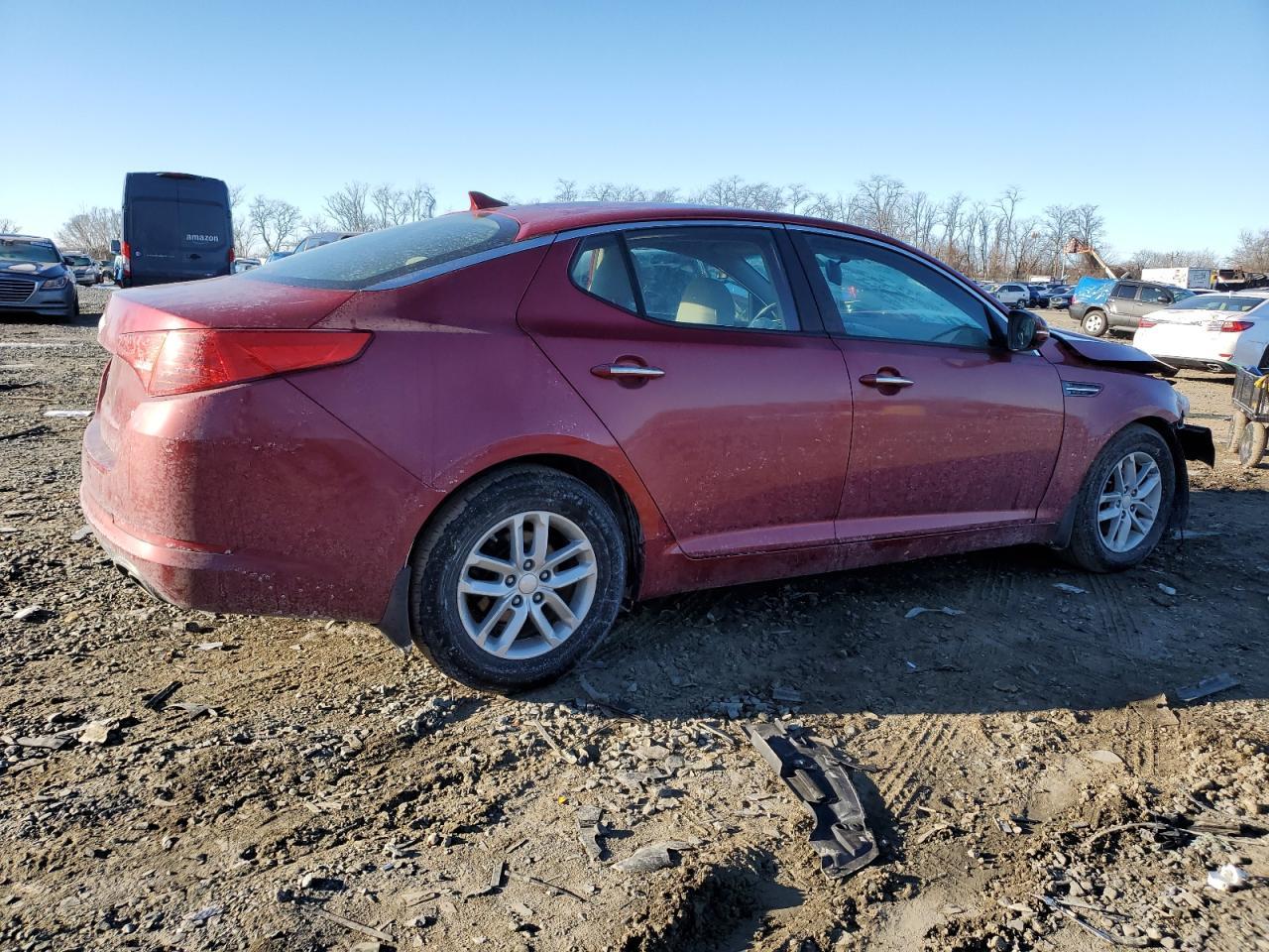 2013 KIA OPTIMA LX - Image 3