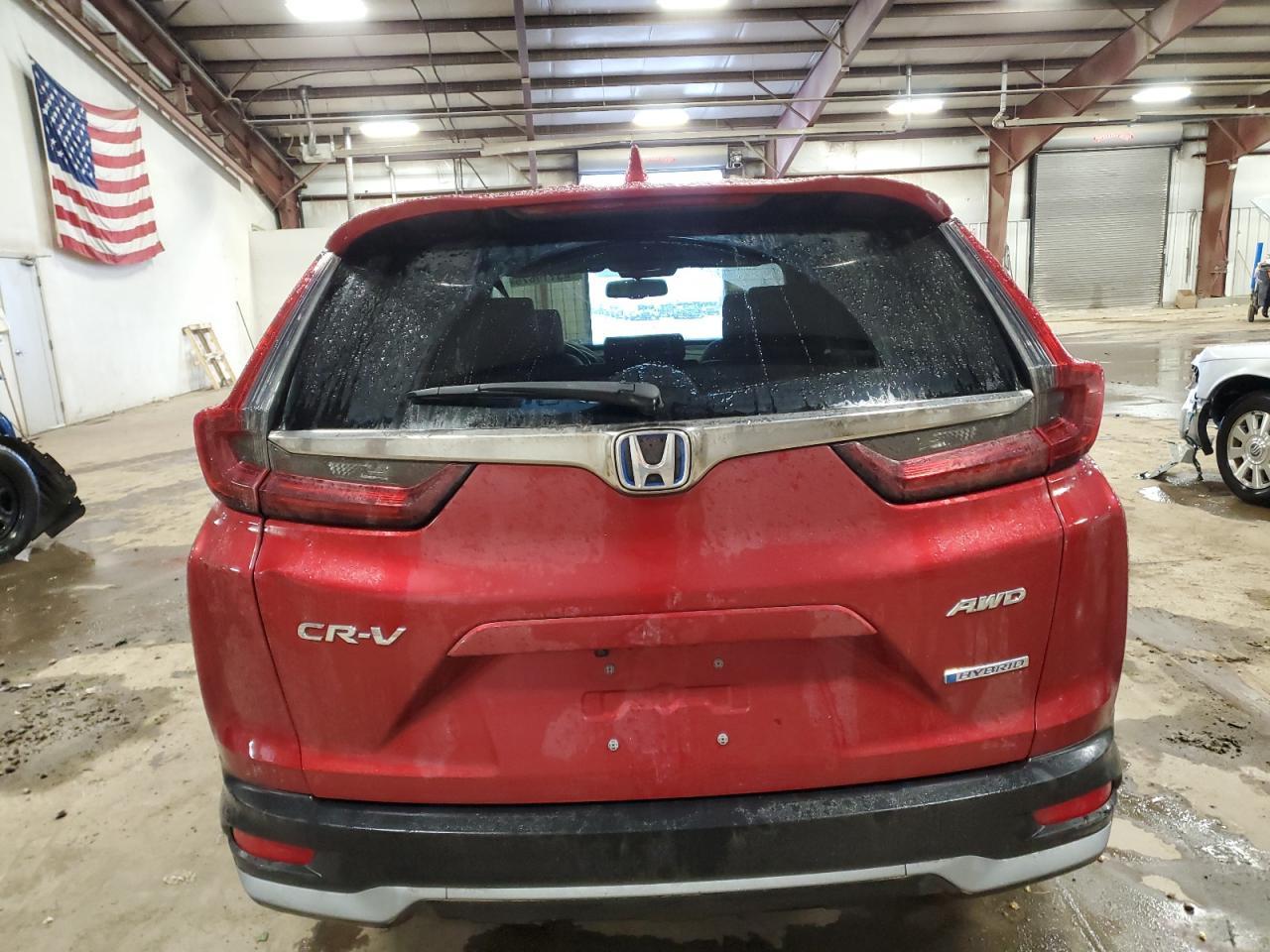 2021 HONDA CR-V EXL - Фото 6